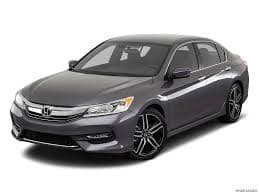 Silver Honda Civic